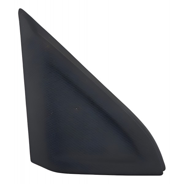 Moldura Interna Retrovisor Fiat Toro Le Ranch Diesel 2023 Preto