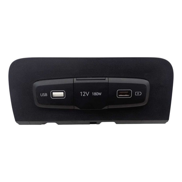 Tomada Usb Hyundai Creta 2021 2025 1.0 Tgdi