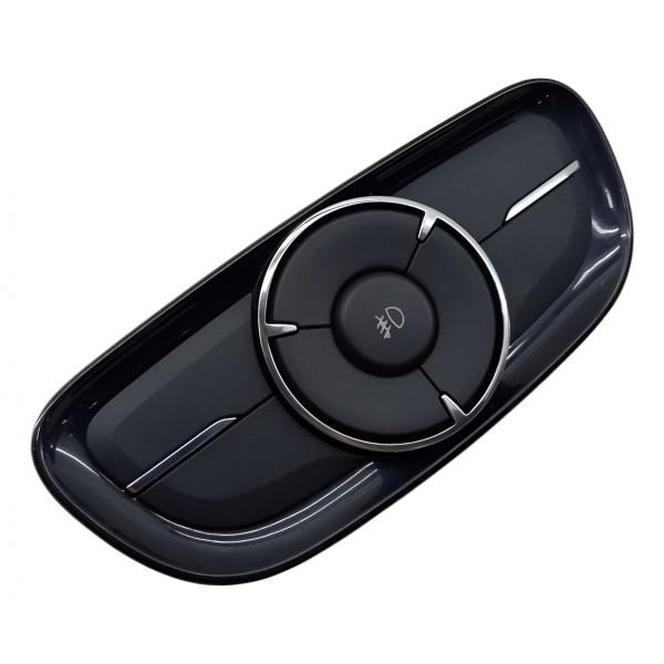 Comando Farol De Milha Fiat Argo/cronos 2018 Azul-turquesa