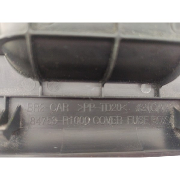 Tampa Caixa Fusíveil Hyundai Hb20 2020  2024 Original