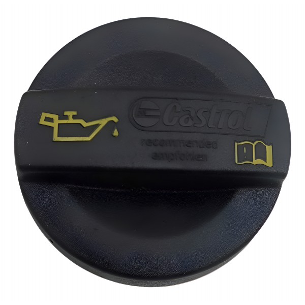 Tampa Oleo Motor Original Golf Jetta Polo Virtus 2015 2021 Verde-escuro