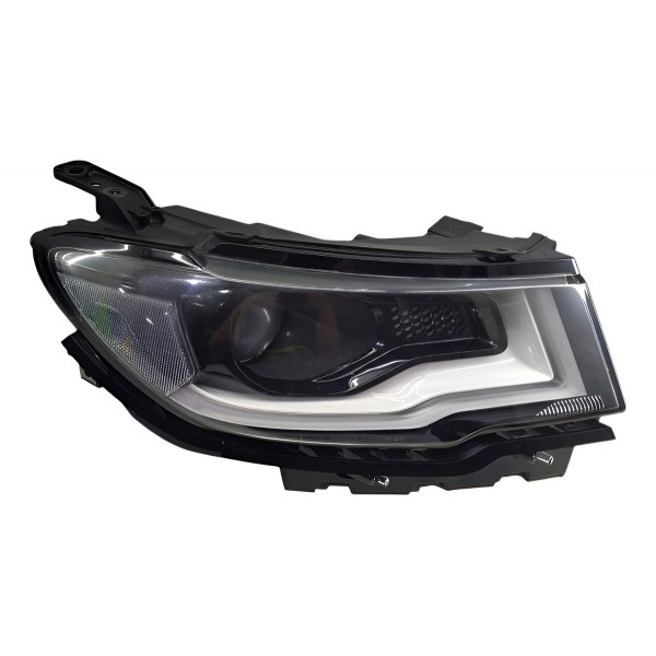 Farol Jeep Compass Le 2017 2020 Detalhe Direito/passageiro