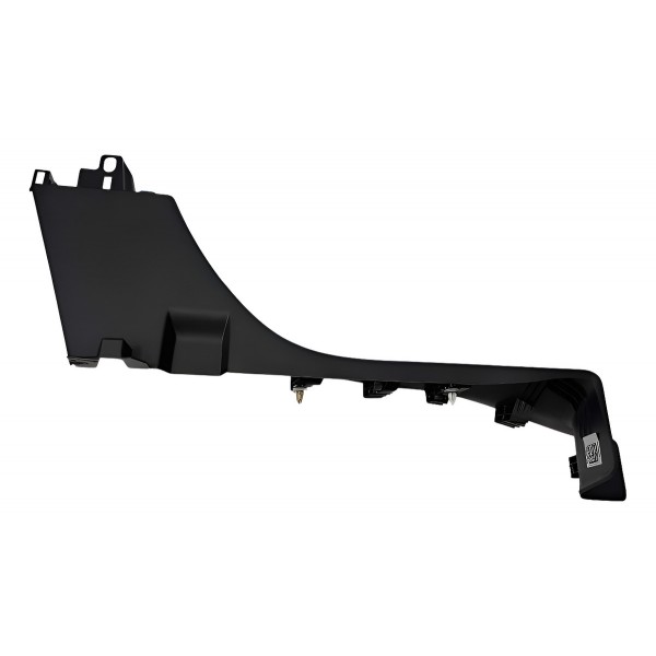 Acabamento Soleira Tras Esquerda Strada Volcano 2021 2023 Preto