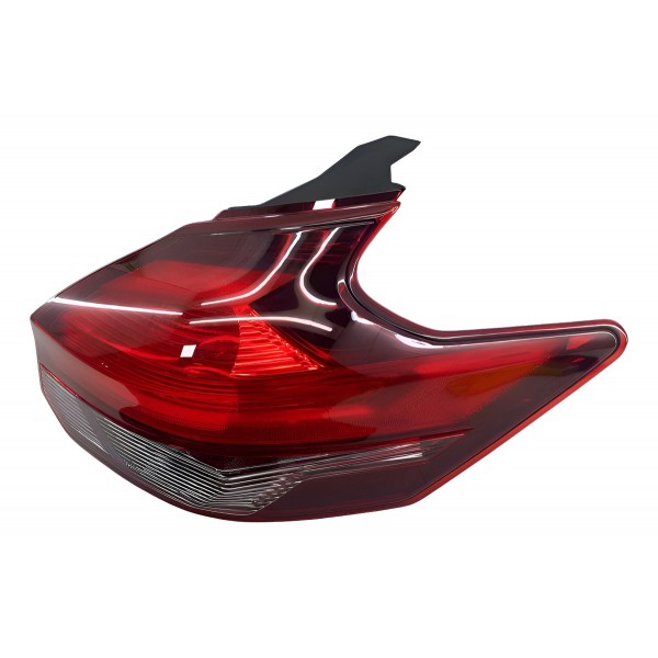 Lanterna Traseira Direita Original Nissan Kicks 2017 A 2021 Verde-escuro Direito/passageiro