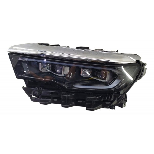 Farol Ram Rampage Le Cromado 2023 2025 Esquerdo/motorista