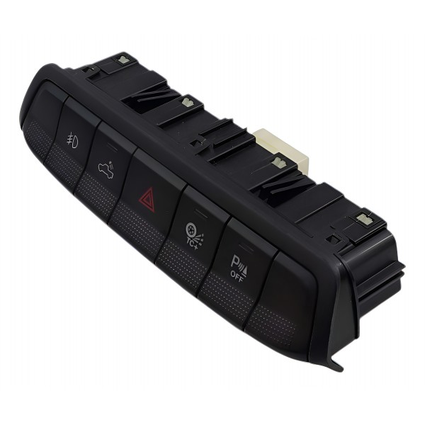 Comando Botao Alerta Fiat Strada 2020/2024 01002572330 Preto