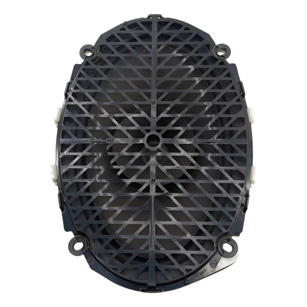 Alto Falante Porta Traseira Fiat Fastback 2023 A 2025 Preto