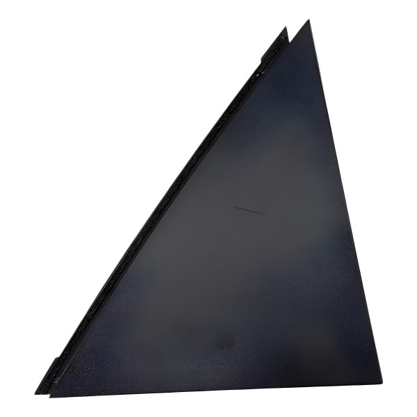 Moldura Externa Porta Traseira Dir. Hyundai Hb20 2013-2019 - Traseira - Direita - Preto