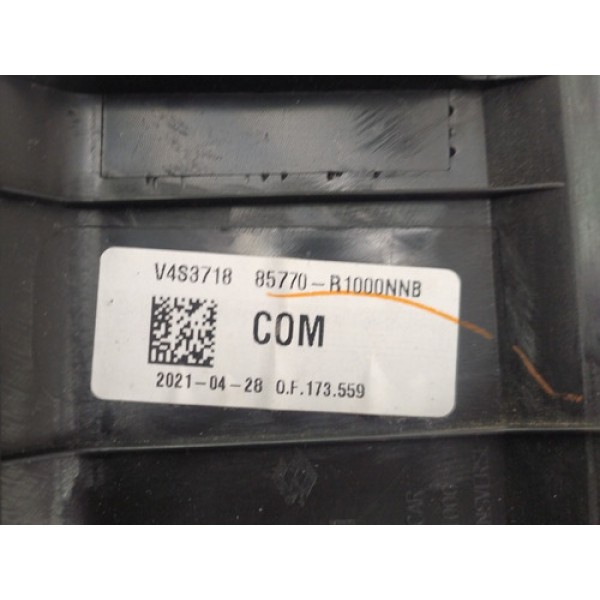 Moldura Painel Traseiro Hyundai Hb20 2020 2022 Original