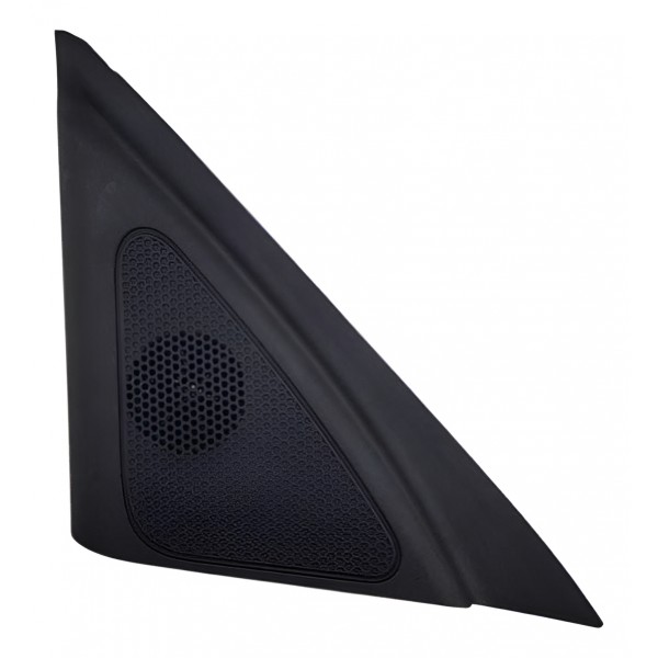 Moldura Dianteira C/tweeter Hyundai Creta Esquerda 2025 Preto