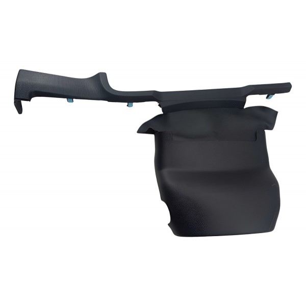 Acabamento Painel Dianteiro Esquerdo Hyundai Creta 2025 - Preto