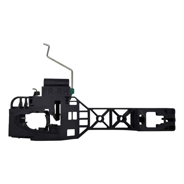 Suporte Maçaneta Traseira Externa Hyundai Creta Direita 2025 - Preto - Traseira