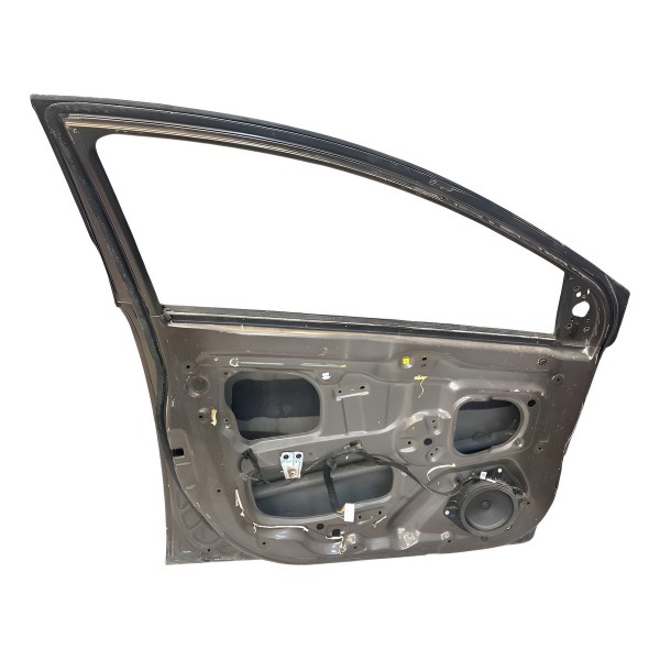 Porta Hyundai Hb20 Dianteira Esquerda 2013 - 2019 - Dianteira - Esquerda - Cinza