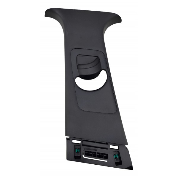 Moldura Cinto Segurança Hyundai Creta Esquerdo 2025 - Preto