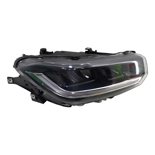 Farol Dianteiro Vw T-cross Direito 2023 2025 Detalhe
