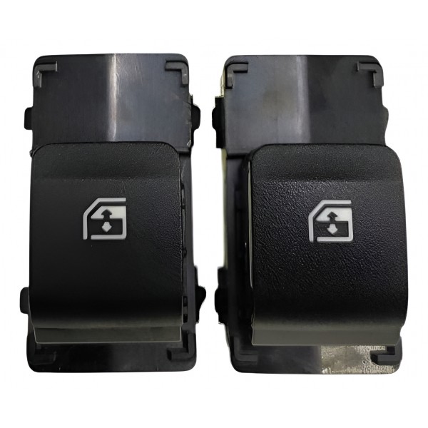 Par Botões Vidro Traseiro Hyundai Creta 2025