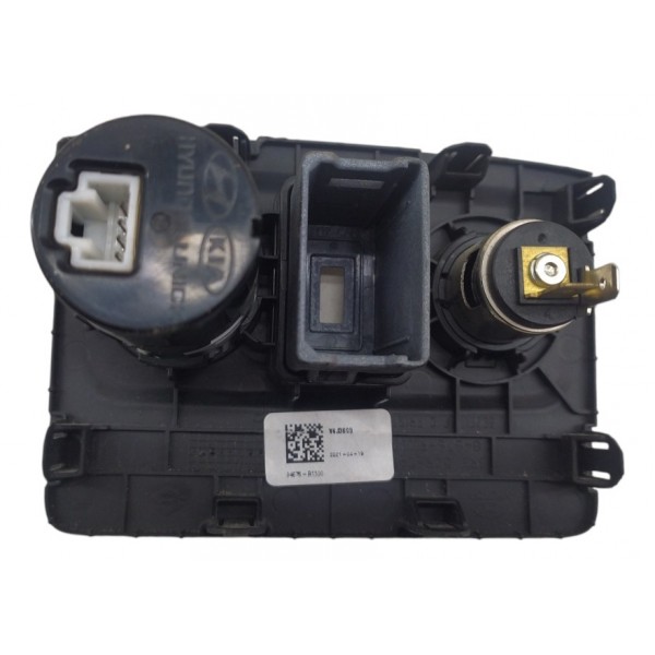 Moldura Da Tomada Usb Hyundai Hb20 2019 2023 Original