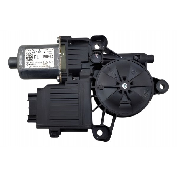 Motor Vidro Elétrico Dianteiro Vw Polo 2018 2021