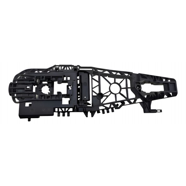 Suporte Maçaneta Dianteira Fiat Toro Direito 2016 2024  Preto