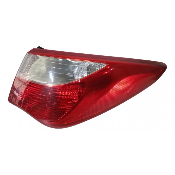 Lanterna Tras Direito Sedan Hyundai Hb20 2013 A 2019 Origina Direito/passageiro Vermelho