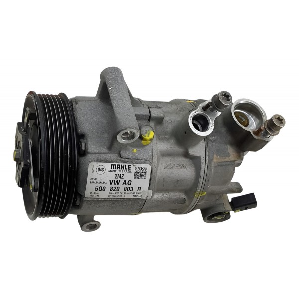 Compressor Ar Volkswagen Polo Virtus Nivus 1.6 2018 À 2020