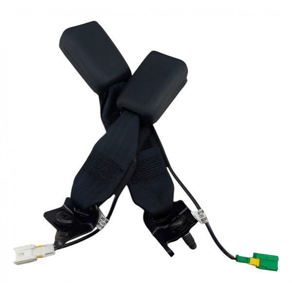 Engate Duplo Fecho Cinto Traseiro Fiat Toro 2022 2024