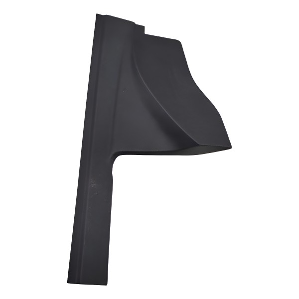 Soleira Traseira Gm Tracker Direita 2020 2024 Detalhe Preto