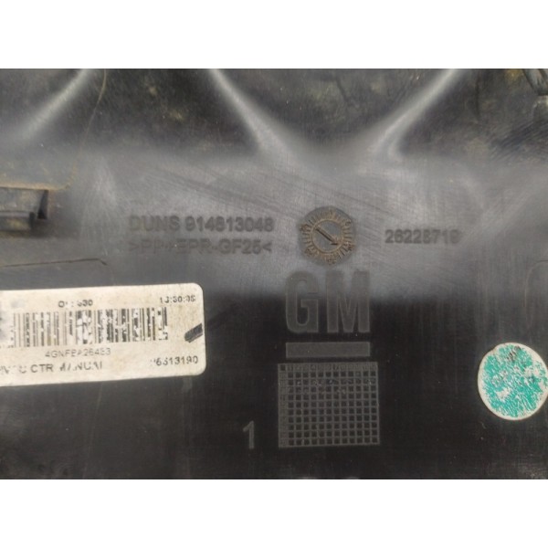 Moldura Do Comando Ar Condicionado Gm Onix 2020 2024