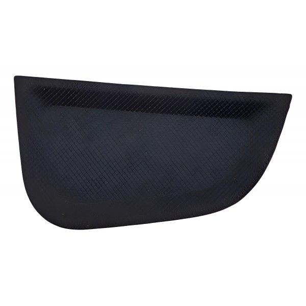 Moldura Puxador Da Maçaneta Jeep Compass Direito 2017 2021 - Preto