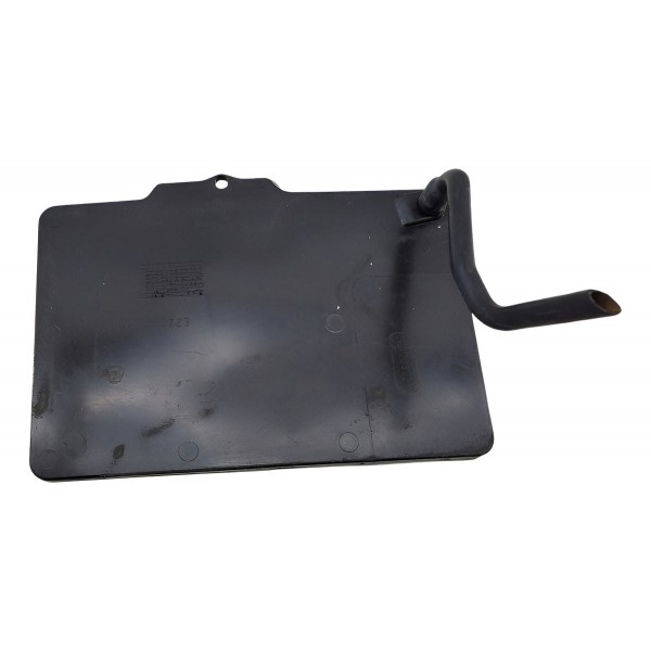 Tampa Caixa Bateria Fiat Toro 2022 2023 Detalhe