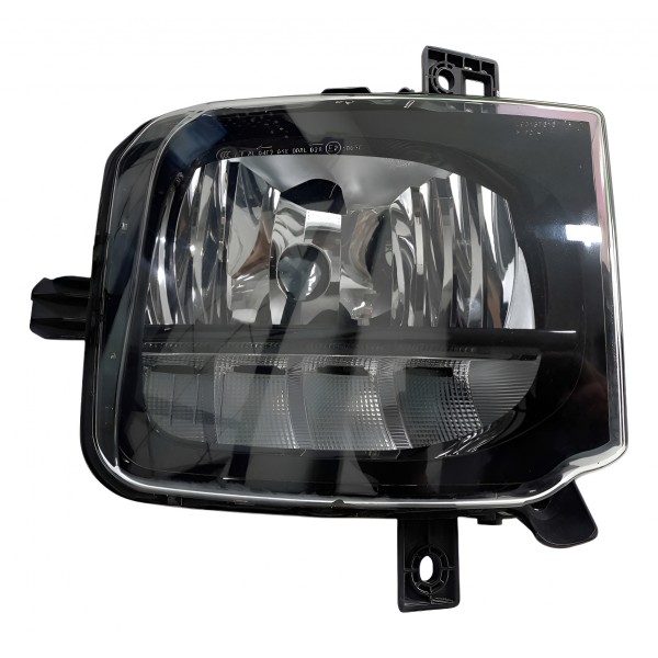 Farol Milha Led Direito Vw T-cross 2020/2024 Original Branco