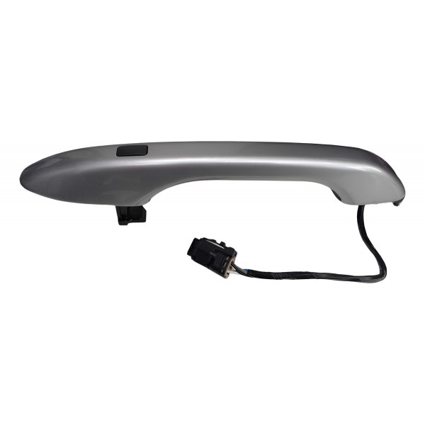 Maçaneta Externa Dianteira Direita Hyundai Creta 2025 Prateado Dianteira