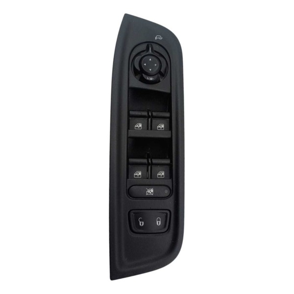 Comando Elétrico Vidro Diant Esquerdo Fiat Toro 2016/2023 Preto