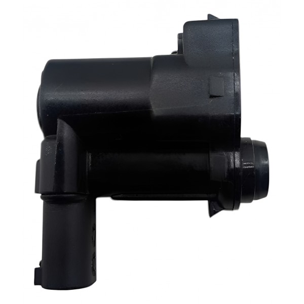 Motor Atuador Trava Portinhola Tanque Fiat Strada 2021 2023 Preto