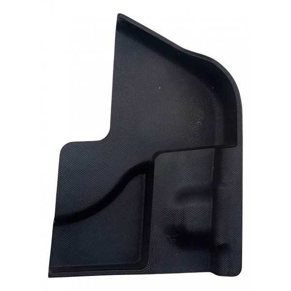 Acabamento Tampa Traseira Esquerda Fiat Toro 2023 - Preto