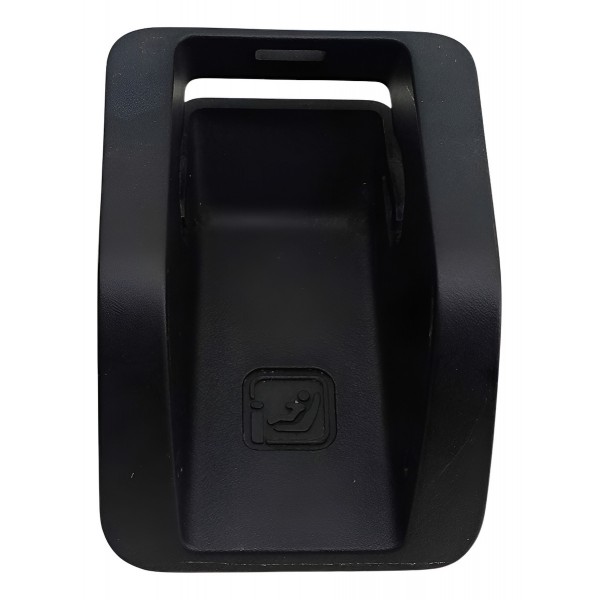 Acabamento Isofix Banco Traseiro Chevrolet Tracker 2022 Preto