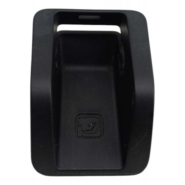 Acabamento Isofix Banco Traseiro Chevrolet Tracker 2022 Preto