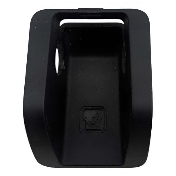 Acabamento Isoflix Banco Traseiro Chevrolet Tracker 2022 Preto