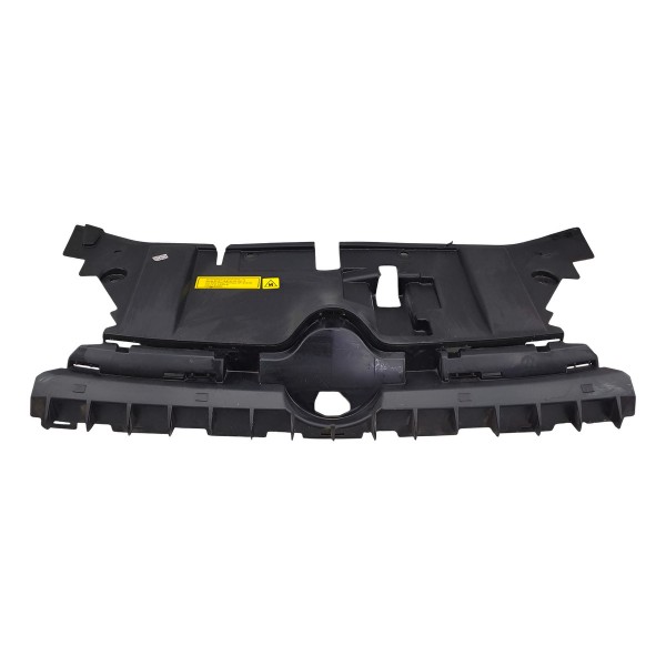 Suporte Grade Dianteiro Capô Fiat Toro 2016 2020 Preto Fosco