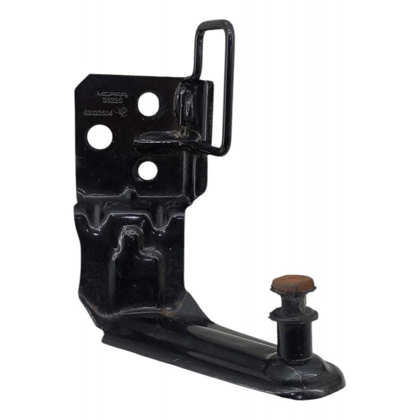 Trava Do Banco Traseiro Esquerdo Fiat Toro 2018/22 - Preto