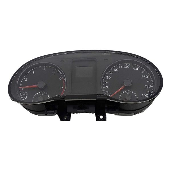 Painel Instrumento Vw Fox 1.0 2012 2013 2014 - Preto