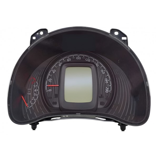 Painel De Instrumentos Fiat Mobi 2017 2024 Preto