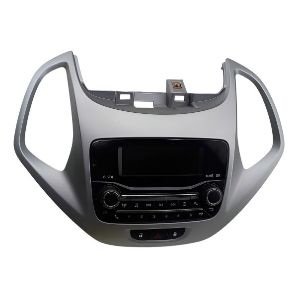 Rádio Multimídia Ford Ka 2018/2023 J7bt18dl Cinza