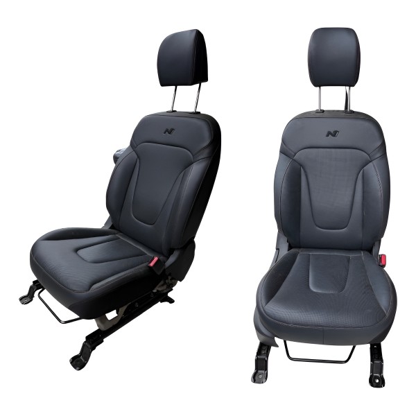 Jogo De Bancos Hyundai Creta N-line Em Couro 2025