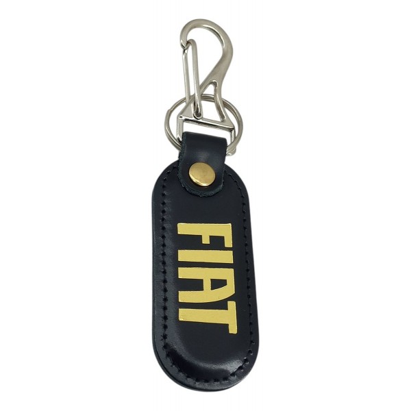 Chaveiro Automotivo Couro Fiat
