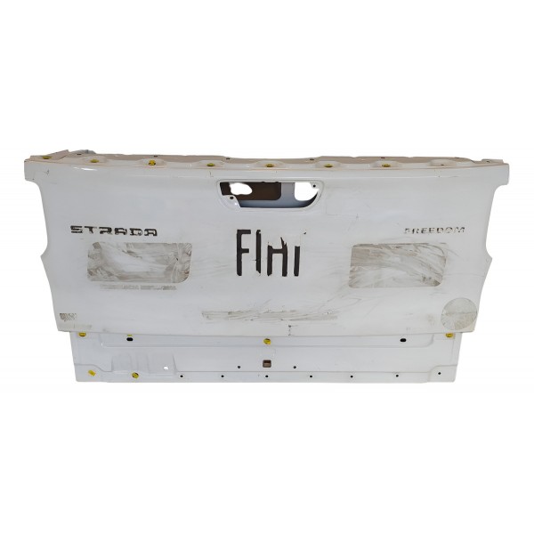 Tampa Traseira Fiat Strada 2021 2023