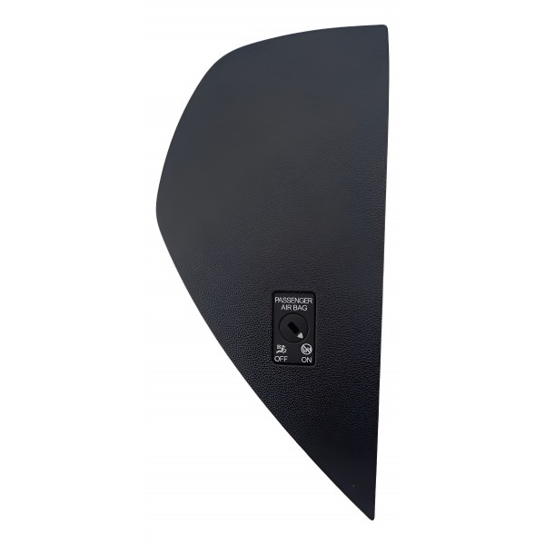 Acabamento Painel Lateral Direito Vw Nivus 2021 2023