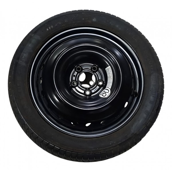 Pneu Estepe Aro 17 Fiat Toro Volcano 1.3 Flex 2023 A 2025