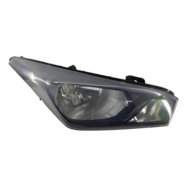Farol Hyundai Hb20 Direito Máscara Negra 2013 2019