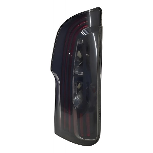 Lanterna Fiat Idea Máscara Negra Direita 2011 2016